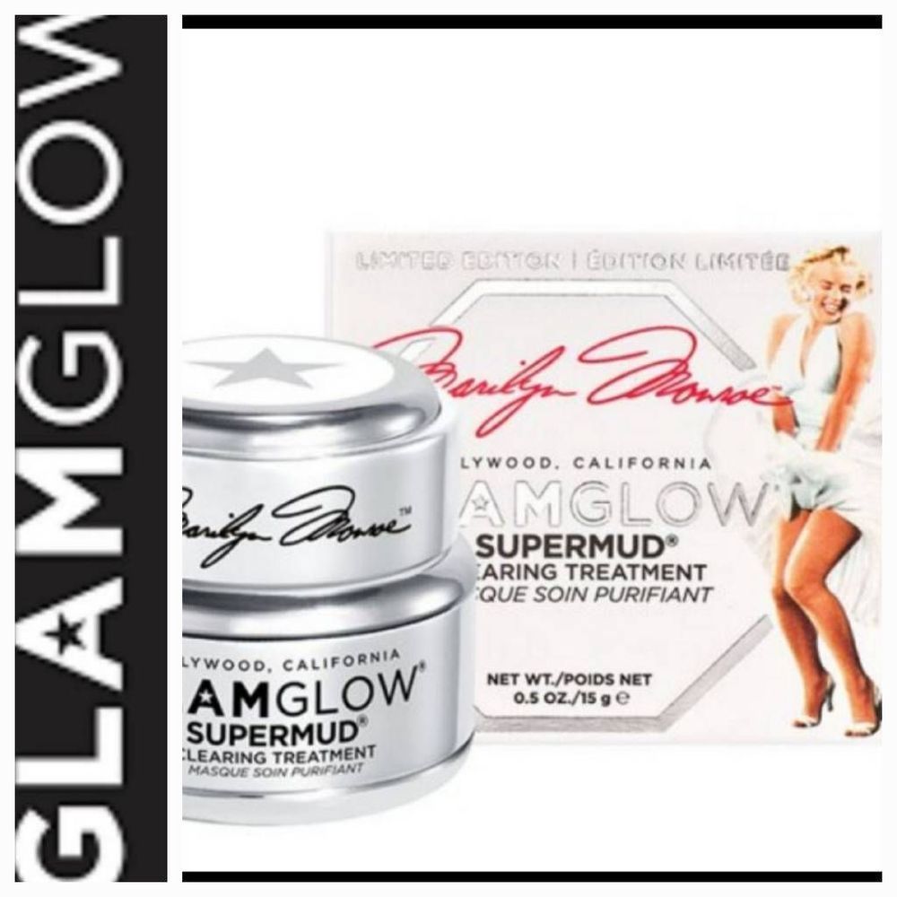 GlamGlow X Marilyn Monroe Super Mud Clearing Treatment